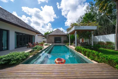 BangTao Luxury 5 Bedroom 1200sqm Modern Bali Style Holiday Villa Quiet and Private Large Private Pool Large Garden – 사진 2