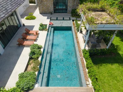 BangTao Luxury 5 Bedroom 1200sqm Modern Bali Style Holiday Villa Quiet and Private Large Private Pool Large Garden – 사진 3