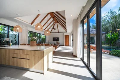 BangTao Luxury 5 Bedroom 1200sqm Modern Bali Style Holiday Villa Quiet and Private Large Private Pool Large Garden – 사진 5