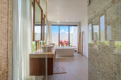 BangTao Luxury 5 Bedroom 1200sqm Modern Bali Style Holiday Villa Quiet and Private Large Private Pool Large Garden – 사진 6