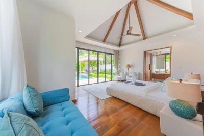 BangTao Luxury 5 Bedroom 1200sqm Modern Bali Style Holiday Villa Quiet and Private Large Private Pool Large Garden – 사진 7