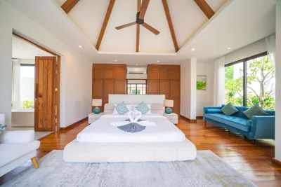 BangTao Luxury 5 Bedroom 1200sqm Modern Bali Style Holiday Villa Quiet and Private Large Private Pool Large Garden – 사진 8
