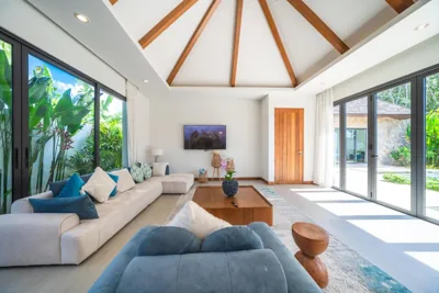 BangTao Luxury 5 Bedroom 1200sqm Modern Bali Style Holiday Villa Quiet and Private Large Private Pool Large Garden – 사진 10