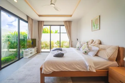 BangTao Luxury 5 Bedroom 1200sqm Modern Bali Style Holiday Villa Quiet and Private Large Private Pool Large Garden – 사진 13