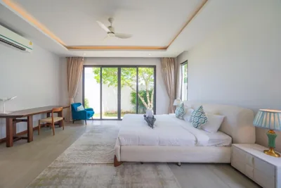 BangTao Luxury 5 Bedroom 1200sqm Modern Bali Style Holiday Villa Quiet and Private Large Private Pool Large Garden – 사진 15