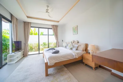 BangTao Luxury 5 Bedroom 1200sqm Modern Bali Style Holiday Villa Quiet and Private Large Private Pool Large Garden – 사진 16